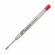 Recharge BILLE ROUGE (moyenne 1,0 mm) PARKER